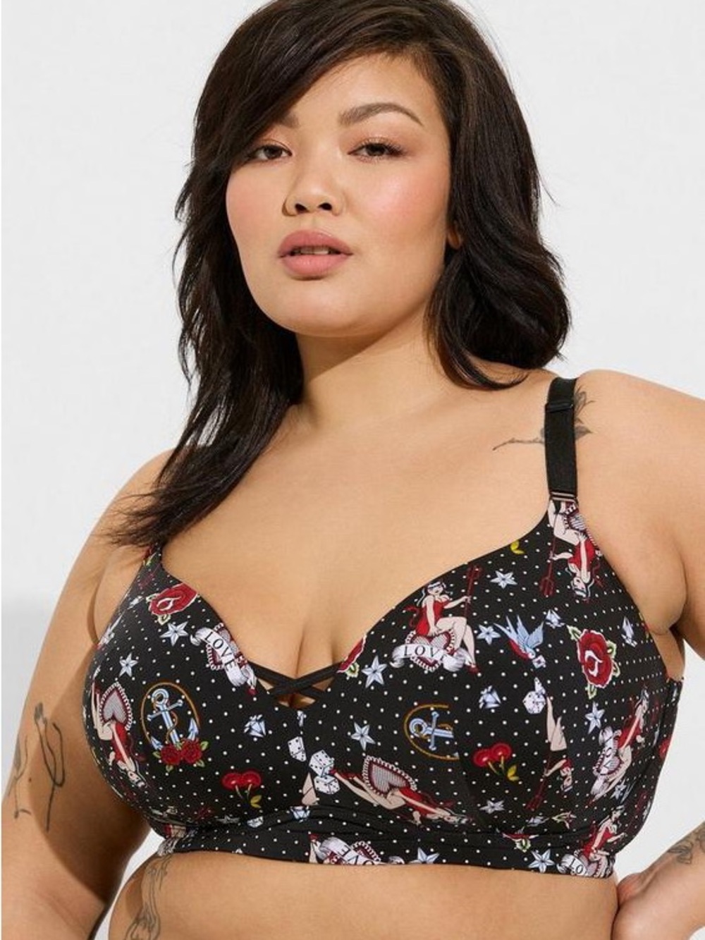 Torrid Dream Wire-Free Push-Up Bra